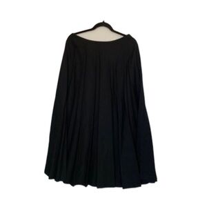 Cross points pleaded midi dress size medium